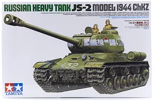 Tamiya 1/35 Russian 1944 Heavy JS-2 ChKZ Tank Scaled Plastic Model Kit