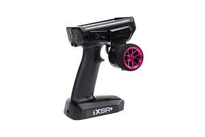 Spektrum Aluminium Wide Spoke Transmitter Wheel - Pink image 7