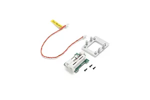 Spektrum A204 2.2g High-Torque Linear Servo with Servo Mount