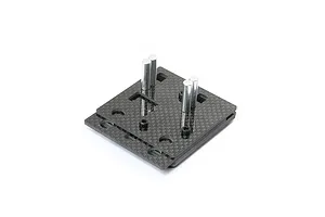 Hobbies Direct Carbon Fibre Self-Clamping Soldering Jig