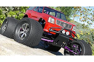 HPI 1/10 Cadillac Escalade Unpainted Body Shell