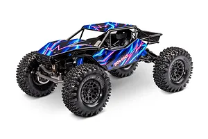 Traxxas TXC-4M RC Rock Crawler Electric Brushless 4WD 1/18 Scale RTR