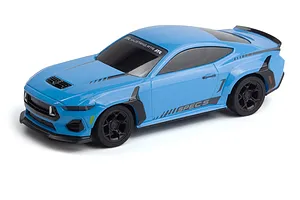 HPI Nano-TTR Ford Mustang Spec 5 RC Car Electric RWD 1/64 Scale RTR - Blue
