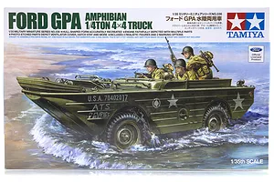 Tamiya 1/35 U.S. Ford GPA Amphibian Scaled Plastic Model Kit