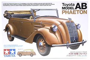 Tamiya 1/35 Toyota Phaeton Model AB Staff Car Scaled Plastic Model Kit