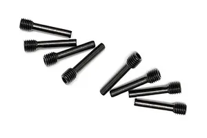 Rovan 5x22mm (4×15mm Pin) Partial Fine Thread Grub Pin Screws 8Pcs