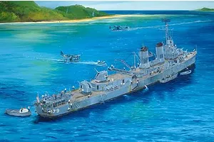 Trumpeter 1/200 USS Stevens DD-479 Destroyer Scaled Plastic Model Kit