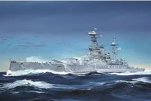 Trumpeter 1/350 HMS Royal Oak Battleship Scaled Plastic Model Kit