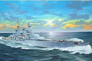 Trumpeter 1/350 Italian Pola Heavy Cruiser Scaled Plastic Model Kit