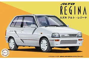 Fujimi 1/24 Suzuki Alto Regina Car Scaled Plastic Model Kit 