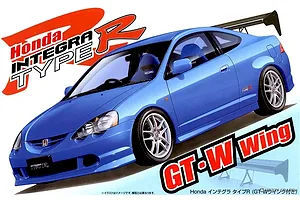 Fujimi 1/24 Honda Integra Type R Car Scaled Plastic Model Kit 