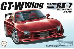 Fujimi 1/24 FD3S RX-7 A-Spec Car Scaled Plastic Model Kit 
