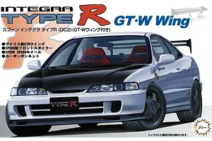 Fujimi 1/24 Spoon Integra Type R DC2 Car Scaled Plastic Model Kit 
