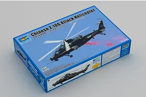 Trumpeter 1/48 Chinese Z-10G Attack Helicopter Scaled Plastic Model Kit