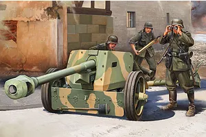 I Love Kit 1/16 German Pak 40 7.5cm Anti-Tank Gun Scaled Plastic Model Kit