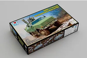 I Love Kit 1/35 DINGO 2 Protected Reconnaissance Vehicle (PRV) plastic model kit box in studio view.