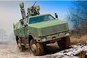 I Love Kit 1/35 DINGO 2 Protected Reconnaissance Vehicle (PRV) Scaled Plastic Model Kit