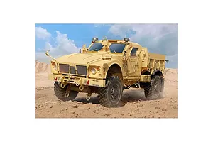 I Love Kit 1/35 M-ATV Cargo Carrier Scaled Plastic Model Kit