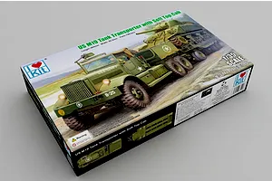 I Love Kit 1/35 M19 Tank Transporter with Soft Top Cab Scaled Plastic Model Kit