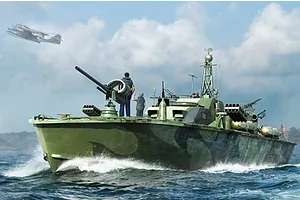 I Love Kit 1/48 Elco 80' Motor Patrol Late Type Torpedo Boat Scaled Plastic Model Kit