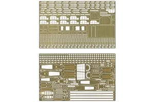 I Love Kit 1/200 Bismarck Detail Up Set