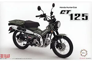 Fujimi 1/12 Honda CB1300 Super Four Motorbike Scaled Plastic Model Kit  image 2