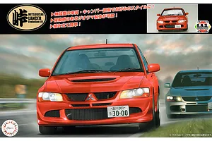 Fujimi 1/24 Mitsubishi Lancer Evolution VIII GSR Togue 7  Car Scaled Plastic Model Kit