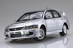 Fujimi 1/24 Mitsubishi Lancer Evolution IX GSR Car Scaled Plastic Model Kit 
