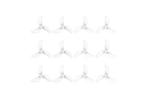 BetaFPV Gemfan 1409 3-Blade Propellers 12Pcs - White
