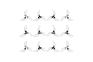 BetaFPV Gemfan 1409 3-Blade Propellers 12Pcs - Clear Grey