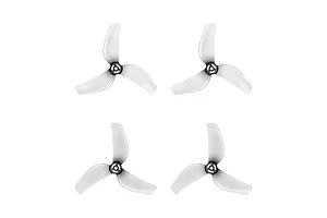 BetaFPV Gemfan 1811 3-Blade Propellers 4Pcs - Clear Grey