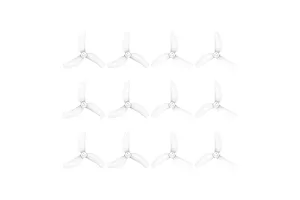 BetaFPV Gemfan 1811 3-Blade Propellers 12Pcs - White