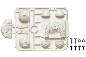 Tamiya Buggy Driver and Headlights Set