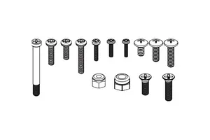 Hobby Plus Conqueror 6x6 Complete Screw Set