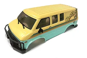 Hobby Plus 1/18 Rock Van Unpainted Body Shell - Beige