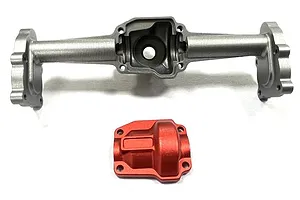 Hobby Plus Aluminium Rear Axle