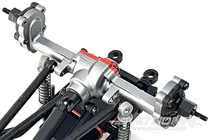 Hobby Plus Aluminium Rear Axle image 2