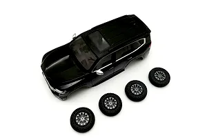 Kyosho 1/24 MX-01 Toyota Land Cruiser 300 Painted Body Shell - Black