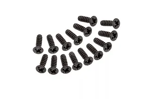 HSP 3x10mm Coarse Thread Countersunk Head Screws 15Pcs