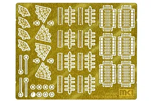 Fujimi 1/700 IJN Radar Detail Up Set