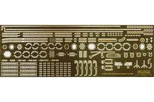 Fujimi 1/700 Photo-Etched Parts for IJN Kitakami Light Cruiser Detail Up Set