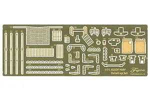 Fujimi 1/72 Photo-Etched Detail Up Decal Sheet for JGSDF HMV