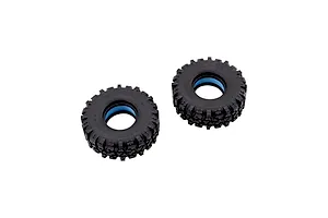 FMS 1/10 FCX10 Pro LC80 Tyres 2Pcs