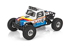 Element RC Gaterunner 1/10 scale 2WD electric trophy truck studio shot on a white background.