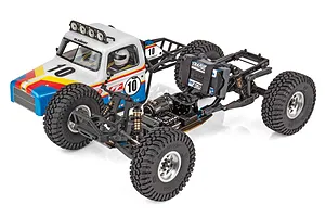 Element RC Gaterunner 1/10 scale 2WD RC trophy truck kit shown assembled on a white studio background.