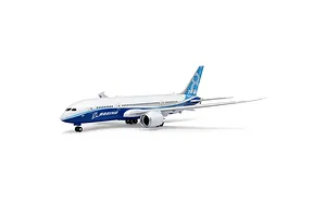 E-Flite RC Plane Micro Boeing 787 Dreamliner 715mm Twin 30mm EDF Jet BNF Basic with AS3X+ and Safe Select Technology