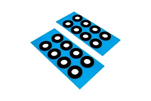 INOV8 Adhesive Body Post Foam Washer Set for 5/6mm Post 16pcs