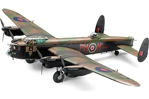 Tamiya 1/48 Avro Lancaster B Mk.I/III Bomber Scaled Plastic Model Kit image 17299