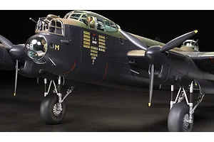 Tamiya 1/48 Avro Lancaster B Mk.I/III Bomber Scaled Plastic Model Kit image 17302
