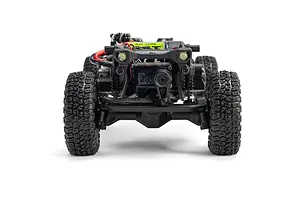 Axial SCX30 Jeep CJ-7 Renegade RC Rock Crawler Electric 4WD 1/30 Scale RTR - Red image 14